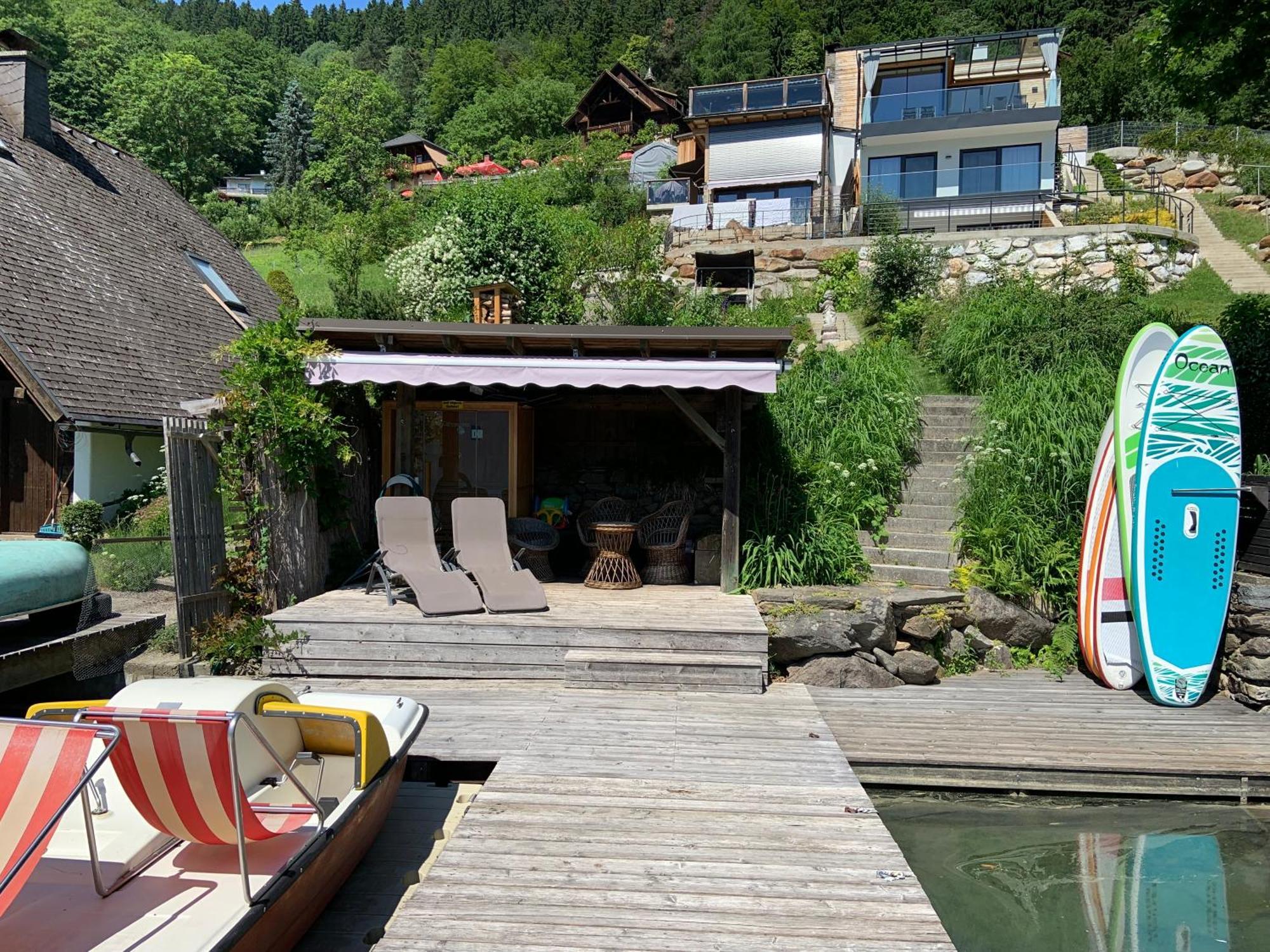 Seehaus Weiss Rothenthurn Luaran gambar